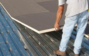 benefits of insulating Beckwithshaw flat roofing