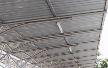 installing Beckwithshaw metal roofing